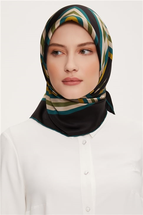 Armine Twill İpek Eşarp 22Ka3240 05