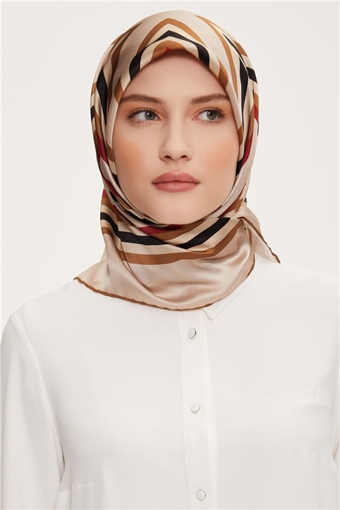 Armine Twill İpek Eşarp 22Ka3240 06