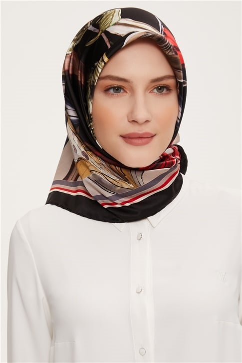Armine Twill İpek Eşarp 22Ka3241 03