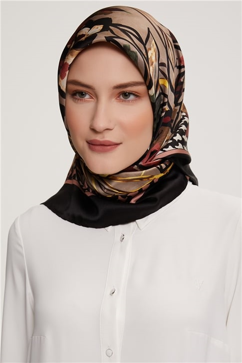 Armine Twill İpek Eşarp 22Ka3242 03