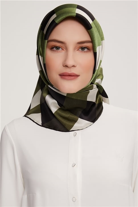 Armine Twill İpek Eşarp 22Ka3245 02