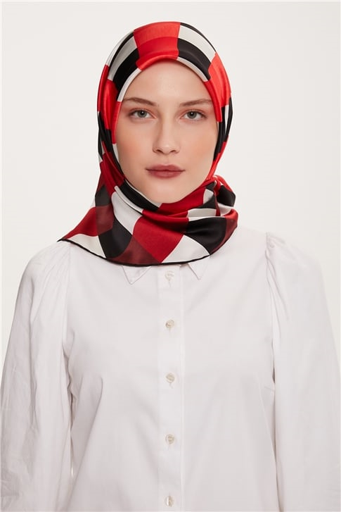 Armine Twill İpek Eşarp 22Ka3245 33