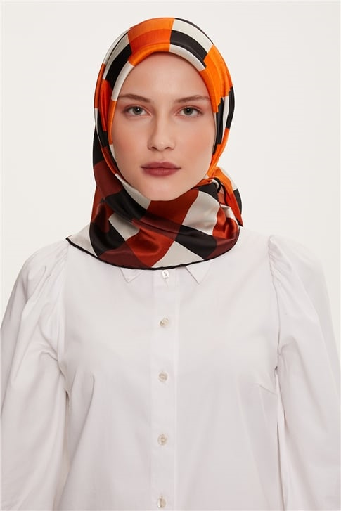 Armine Twill İpek Eşarp 22Ka3245 50