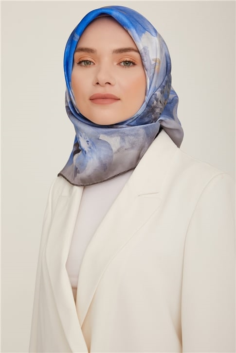 Armine Twill İpek Eşarp 22Ka8800 01