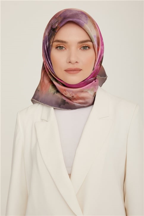 Armine Twill İpek Eşarp 22Ka8800 07