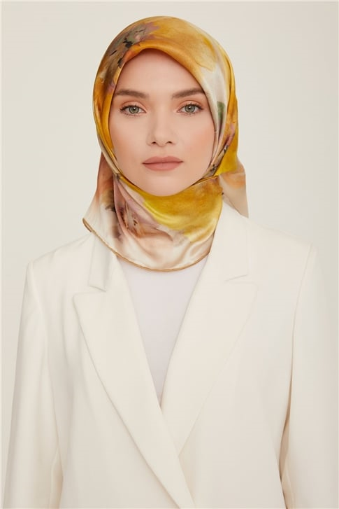 Armine Twill İpek Eşarp 22Ka8800 33