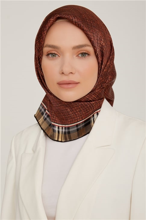 Armine Twill İpek Eşarp 22Ka8803 09