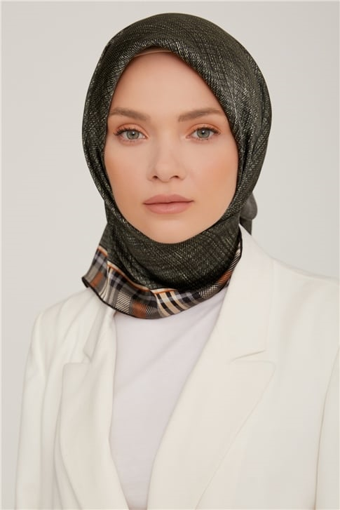 Armine Twill İpek Eşarp 22Ka8803 32