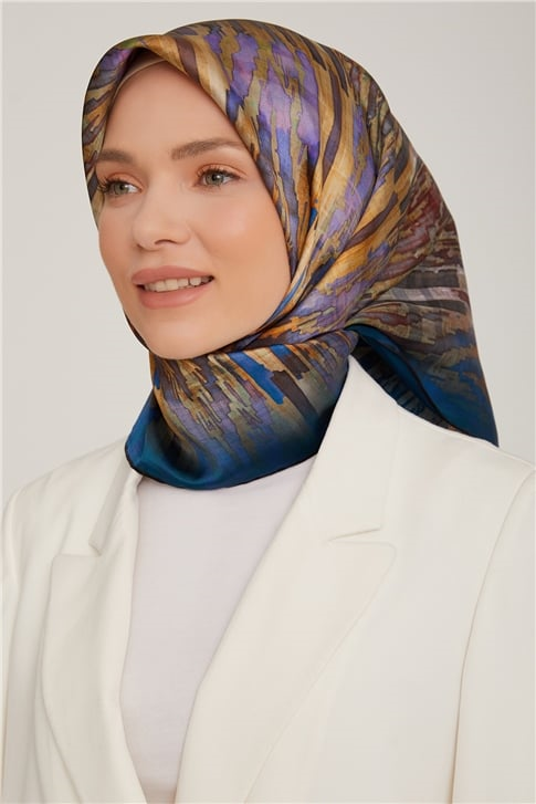 Armine Twill İpek Eşarp 22Ka8804 32