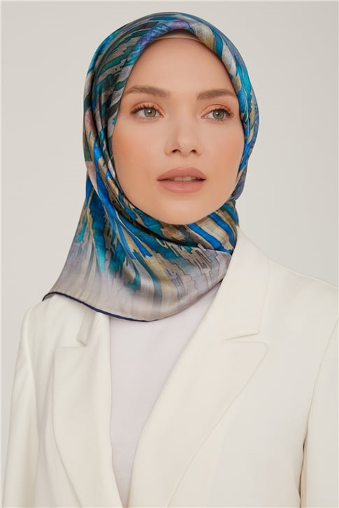 Armine Twill İpek Eşarp 22Ka8804 50