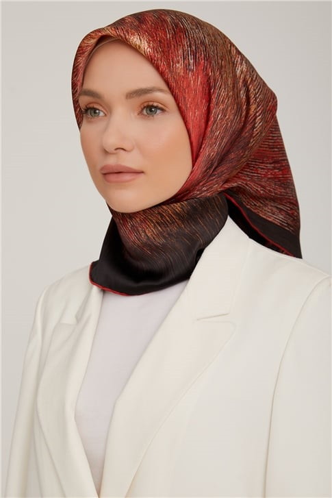 Armine Twill İpek Eşarp 22Ka8805 03