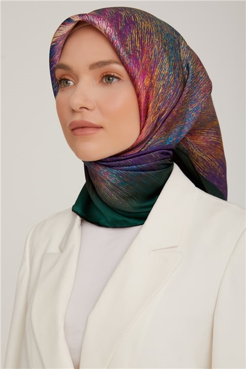 Armine Twill İpek Eşarp 22Ka8805 31