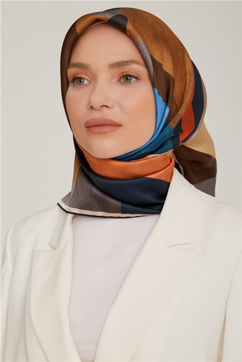 Armine Twill İpek Eşarp 22Ka8807 02