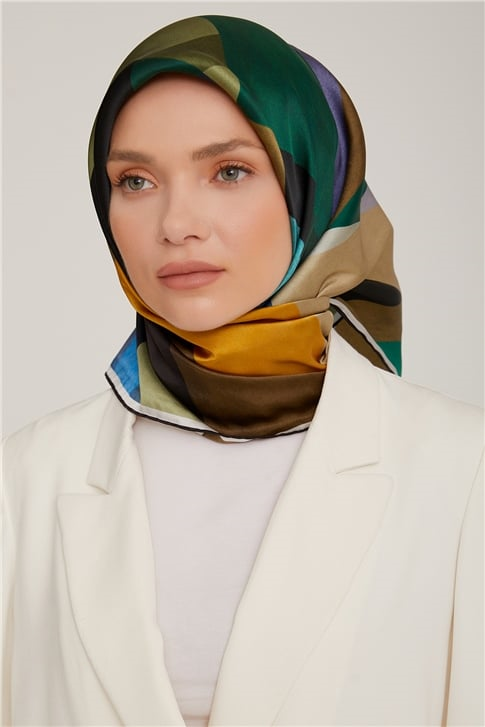 Armine Twill İpek Eşarp 22Ka8807 04