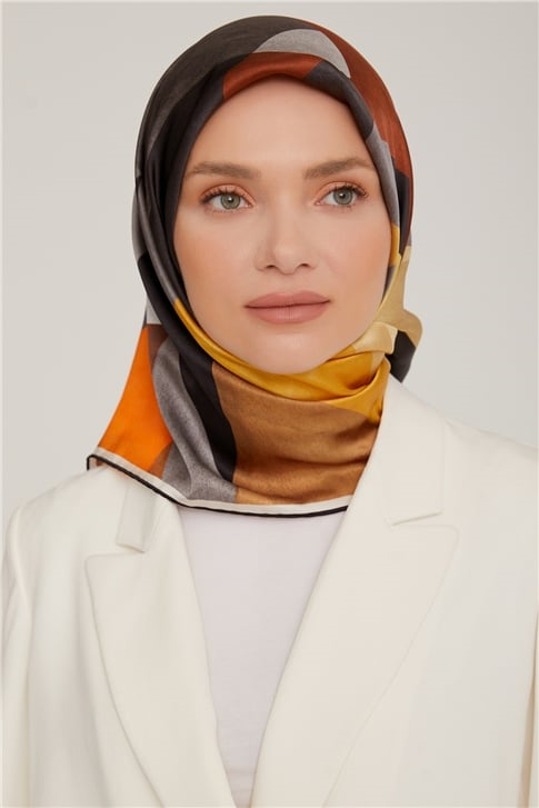 Armine Twill İpek Eşarp 22Ka8807 06