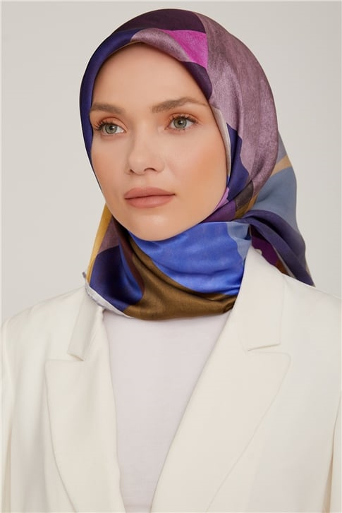 Armine Twill İpek Eşarp 22Ka8807 36