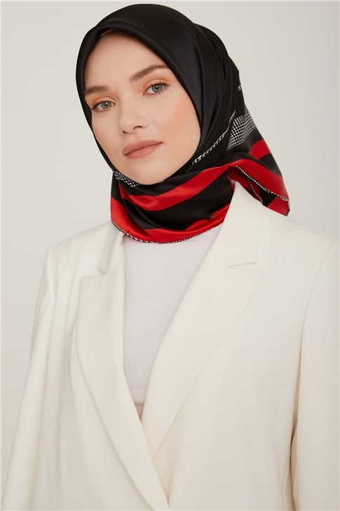 Armine Twill İpek Eşarp 22Ka8811 01