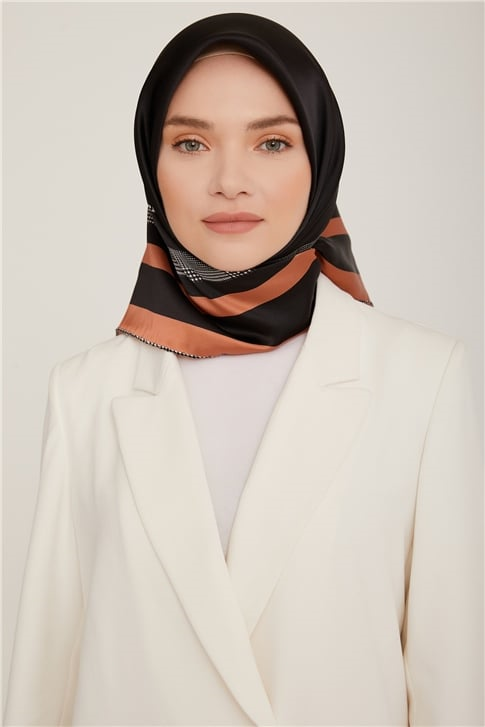 Armine Twill İpek Eşarp 22Ka8811 04