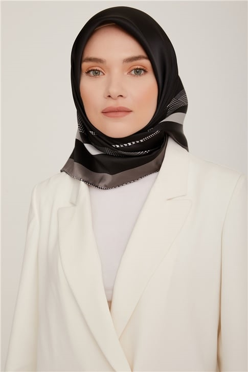 Armine Twill İpek Eşarp 22Ka8811 05