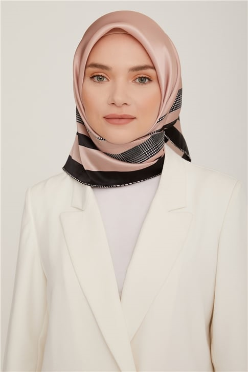 Armine Twill İpek Eşarp 22Ka8811 34