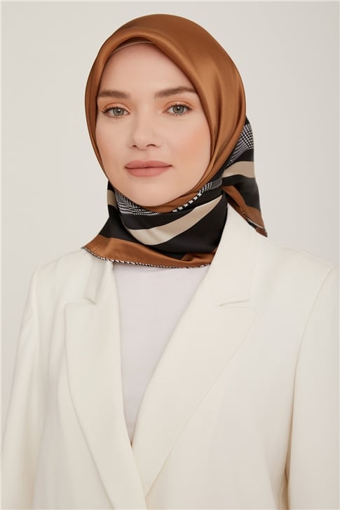 Armine Twill İpek Eşarp 22Ka8811 37