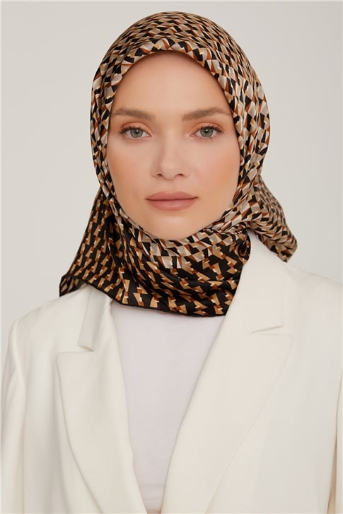 Armine Twill İpek Eşarp 22Ka8812 03