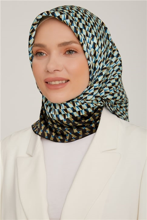 Armine Twill İpek Eşarp 22Ka8812 04