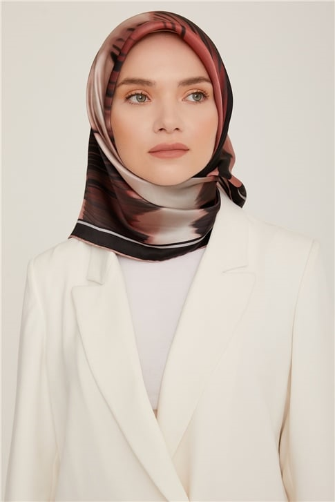 Armine Twill İpek Eşarp 22Ka8814 51