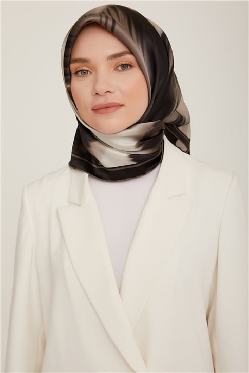 Armine Twill İpek Eşarp 22Ka8814 54