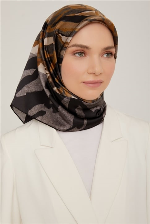 Armine Twill İpek Eşarp 22Ka8815 02