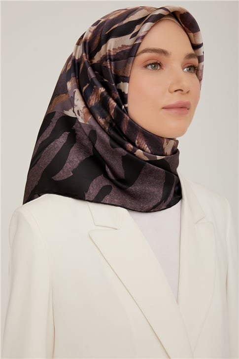 Armine Twill İpek Eşarp 22Ka8815 04