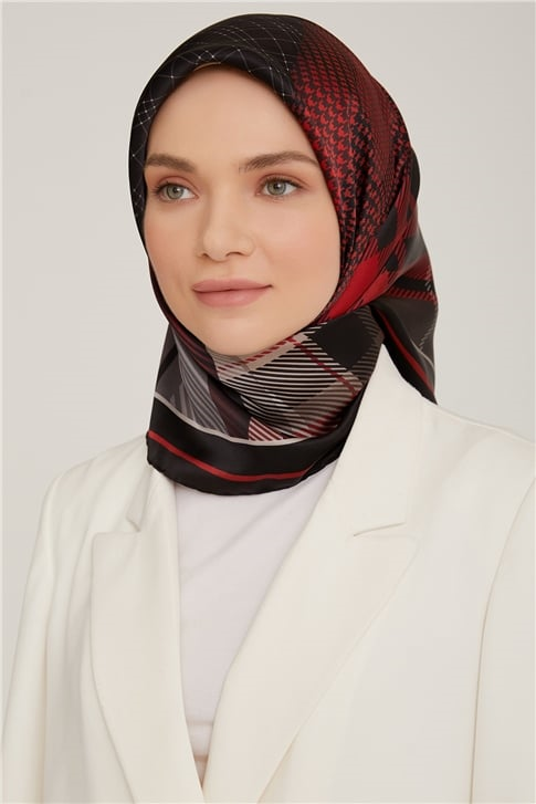 Armine Twill İpek Eşarp 22Ka8819 02