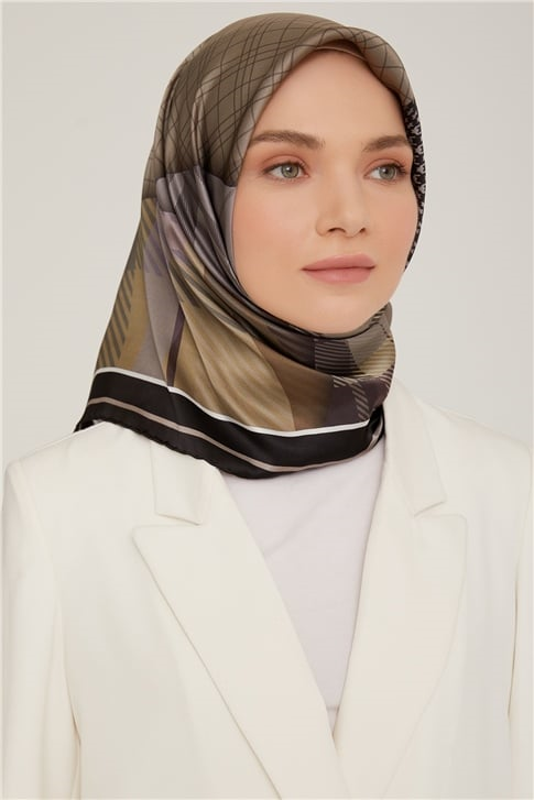 Armine Twill İpek Eşarp 22Ka8819 56