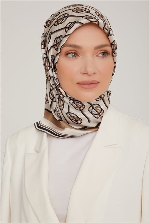 Armine Twill İpek Eşarp 22Ka8822 01