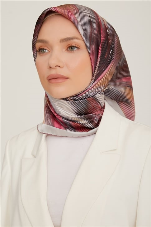 Armine Twill İpek Eşarp 22Ka8823 31