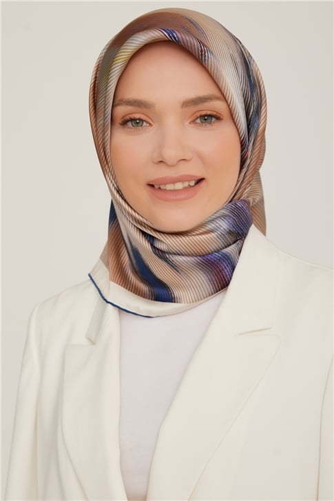 Armine Twill İpek Eşarp 22Ka8823 55