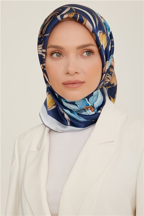 Armine Twill İpek Eşarp 22Ka8825 39