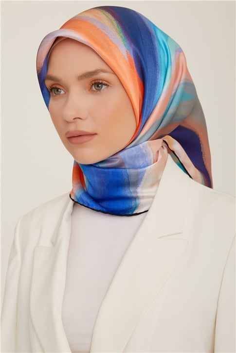 Armine Twill İpek Eşarp 22Ka8826 51