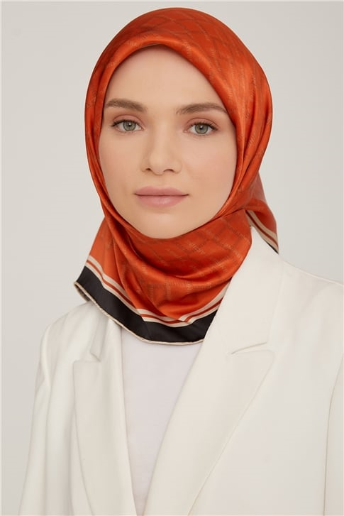 Armine Twill İpek Eşarp 22Ka8832 31