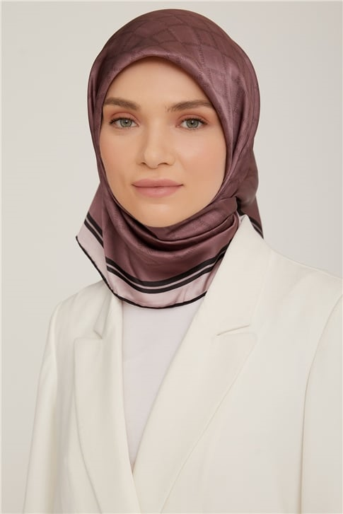 Armine Twill İpek Eşarp 22Ka8832 33