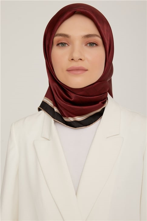 Armine Twill İpek Eşarp 22Ka8832 38