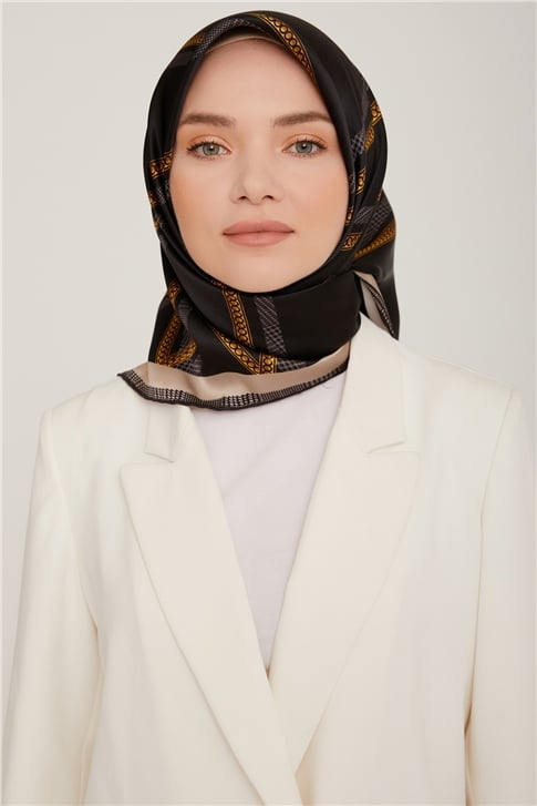 Armine Twill İpek Eşarp 22Ka8833 09
