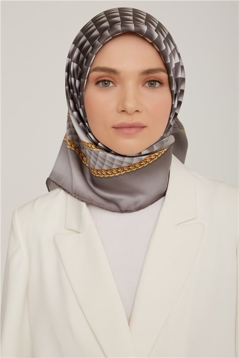 Armine Twill İpek Eşarp 22Ka8834 34