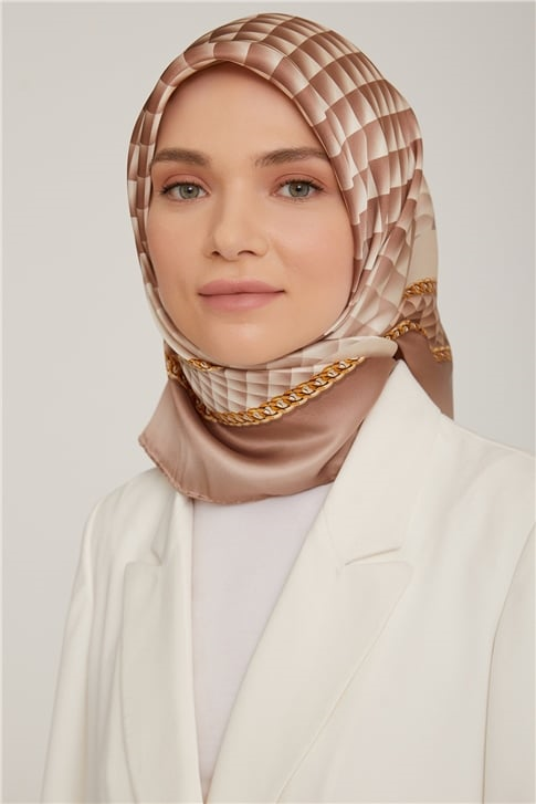 Armine Twill İpek Eşarp 22Ka8834 39