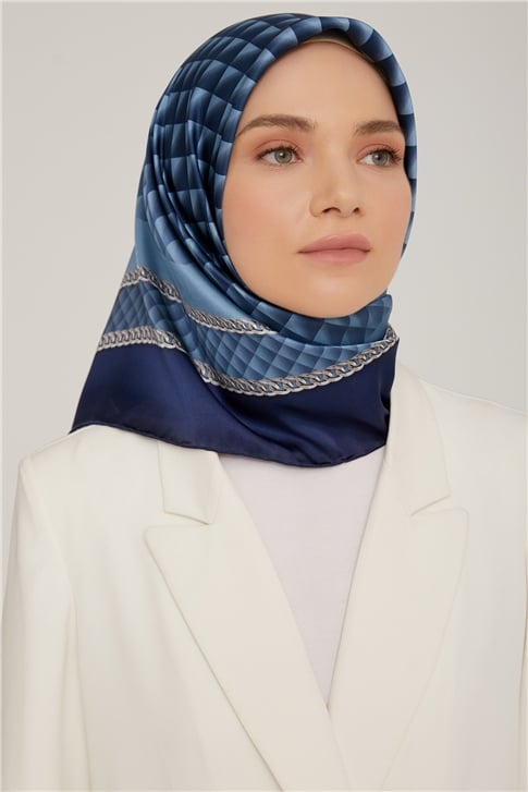 Armine Twill İpek Eşarp 22Ka8834 51