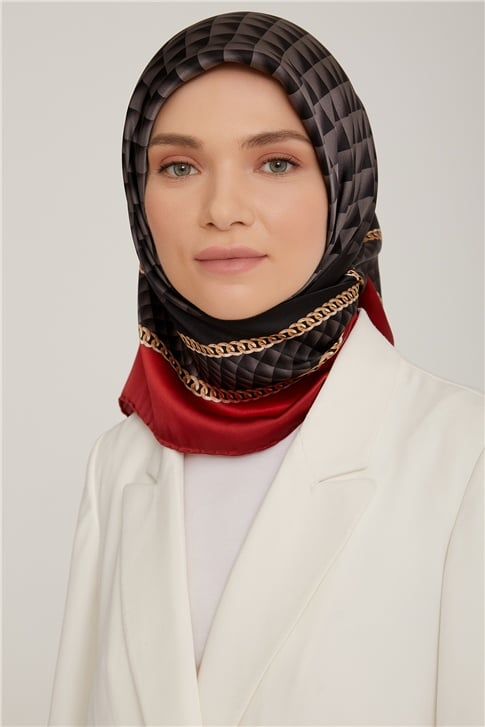 Armine Twill İpek Eşarp 22Ka8834 53