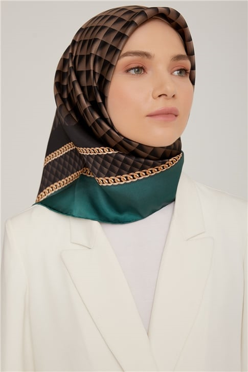 Armine Twill İpek Eşarp 22Ka8834 55