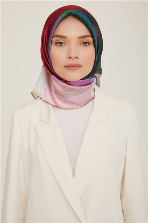 Armine Twill İpek Eşarp 22Ka8836 09
