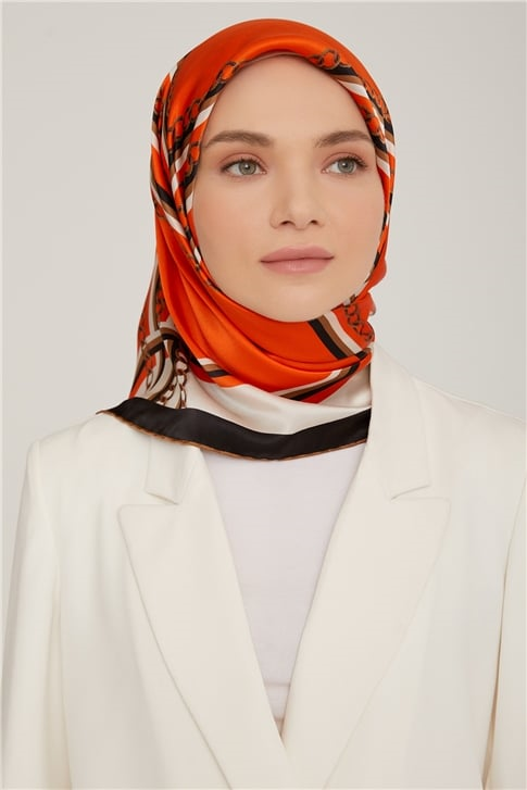 Armine Twill İpek Eşarp 22Ka8845 05