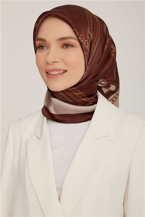 Armine Twill İpek Eşarp 22Ka8845 09